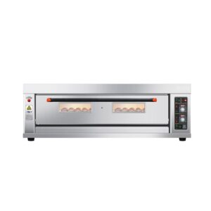 SINGLE DECK 3 TRAY GAS OVEN (GDO13)