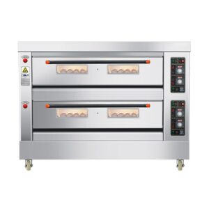 DOUBLE DECK 6 TRAY GAS OVEN (GDO26)