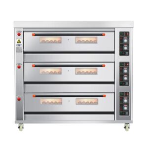 TRIPLE DECK 9 TRAY GAS OVEN (GDO39)