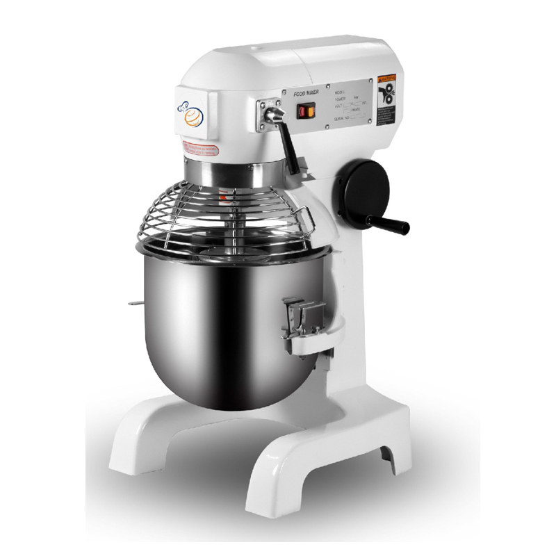 MasterMix MM20S | MasterMix MM20S 20 Litre Planetary Food and Dough mixer  in Silver | Food & Dough Mixers | EasyEquipment