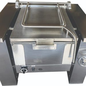 40LT STAINLESS STEEL ELECTRIC TILT PAN (TLS040)