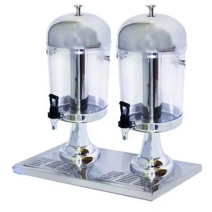 DOUBLE JUICE DISPENSER CHROME (DJD)